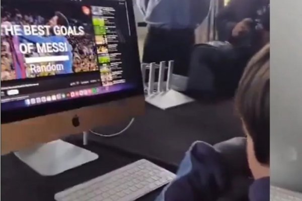 La historia del nene chileno que tuvo internet por primera vez.. ¡Y buscó a Messi!