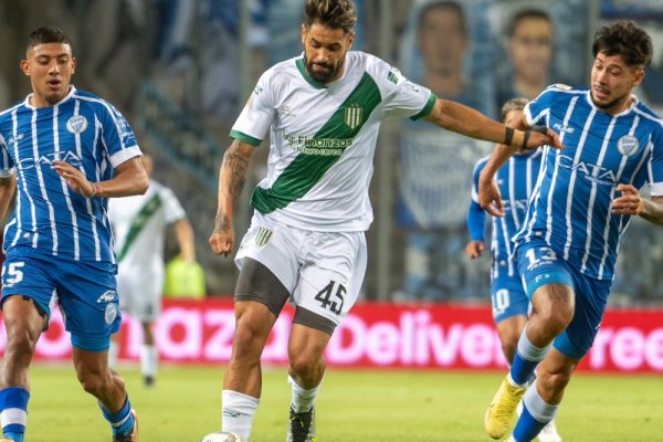 Godoy Cruz y Banfield definieron al semifinalista que jugará vs Platense