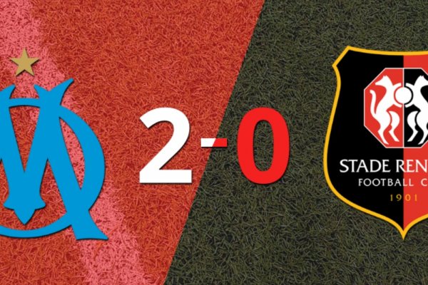 Derrota de Stade Rennes por 2-0 en su visita a Olympique de Marsella