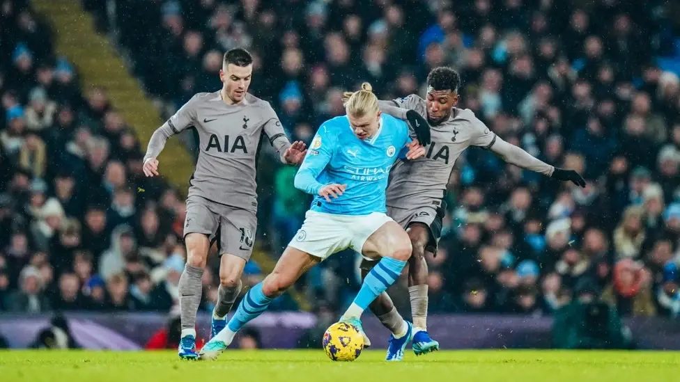 Escándalo en City-Tottenham: Lo Celso y Haaland se pelearon en el final