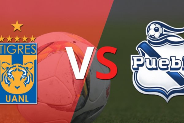 Arranca el partido entre Tigres vs Puebla