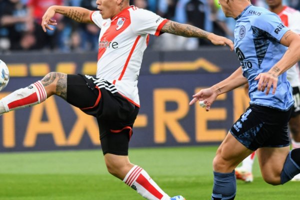 ¡Lo gana River ante Belgrano en los cuartos de final!