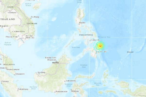 Sismo de magnitud 6,9 sacude Filipinas, según el Servicio Geológico de Estados Unidos