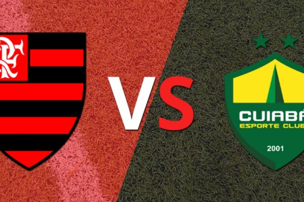 El partido se pone 1 a 0 a favor de Flamengo