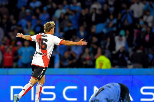 ¿Palito a Boca? La picante frase de Colidio tras su primer gol en River