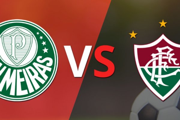 Arrancan las acciones del duelo entre Palmeiras y Fluminense