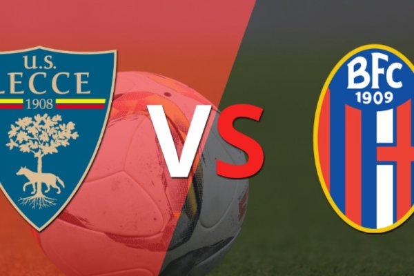 Bologna y Lecce se van al descanso sin goles