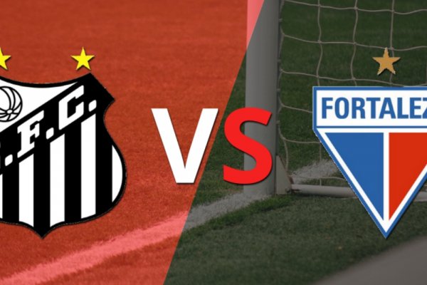 Brasil - Brasileirao: Santos vs Fortaleza Fecha 38