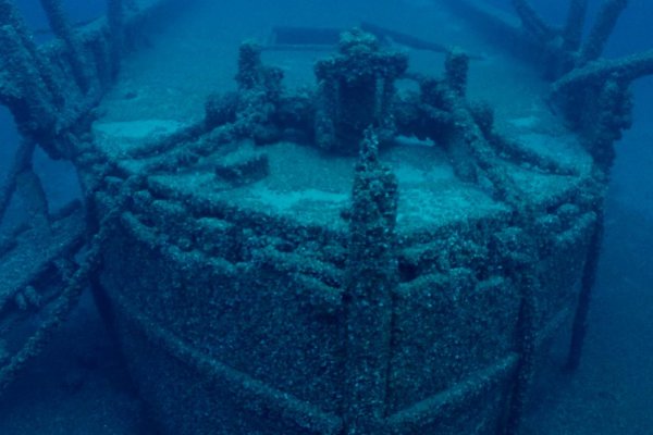 Unos cineastas hacen un sorprendente descubrimiento en el fondo del lago Hurón, Canadá