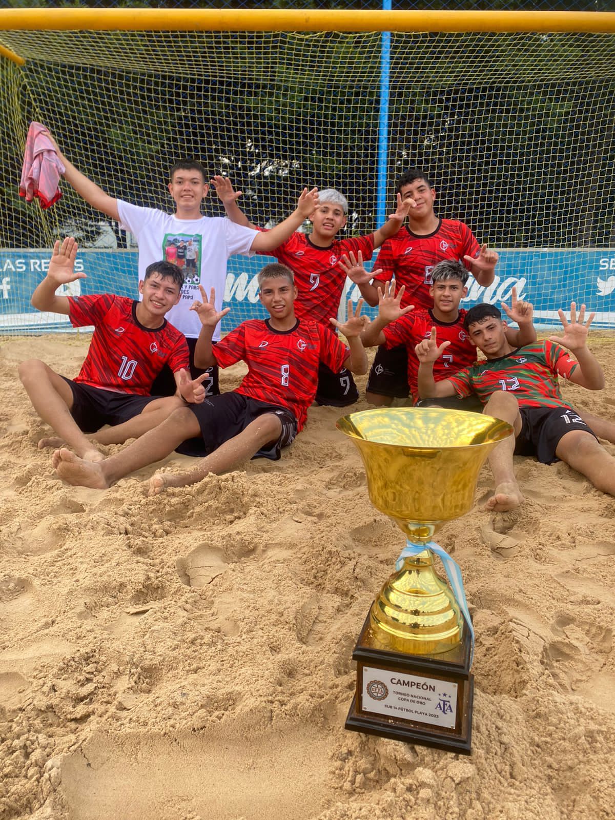 Fútbol Playa  Sitio Oficial de la Asociación del Fútbol Argentino