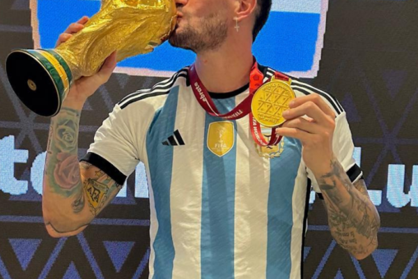 ¡Emocionante! De Paul definió qué significa ser campeón del mundo