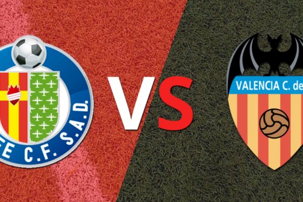 España - Primera División: Getafe vs Valencia Fecha 16