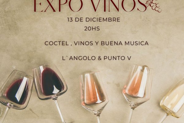 Llega a 25 de Mayo la primera feria de vinos y espumantes argentinos