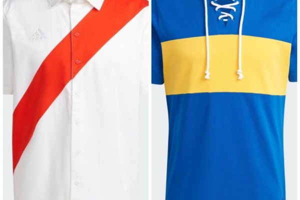 ¡Atento River y Boca! Se anunciaron nuevas camisetas para ambos