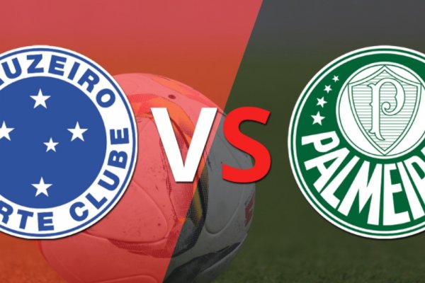 Terminó el primer tiempo con un marcador 1-0 a favor de Palmeiras