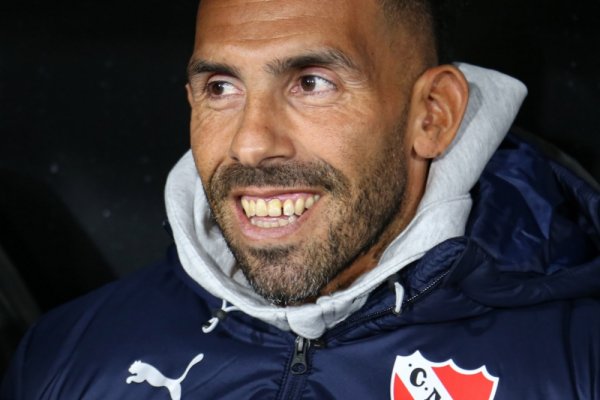 Carlos Tevez confirmó su futuro en Independiente