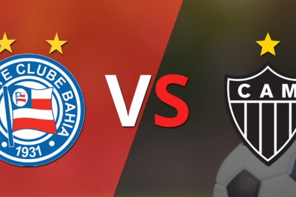 En el Fonte Nova Atlético Mineiro le empató el partido a Bahia