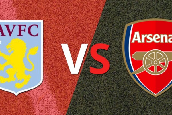 Arsenal no quiere soltar el liderato ante Aston Villa