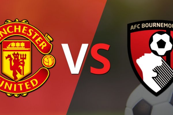 Se enfrentan Manchester United y Bournemouth por la fecha 16