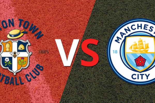 Manchester City visita a Luton Town por la fecha 16