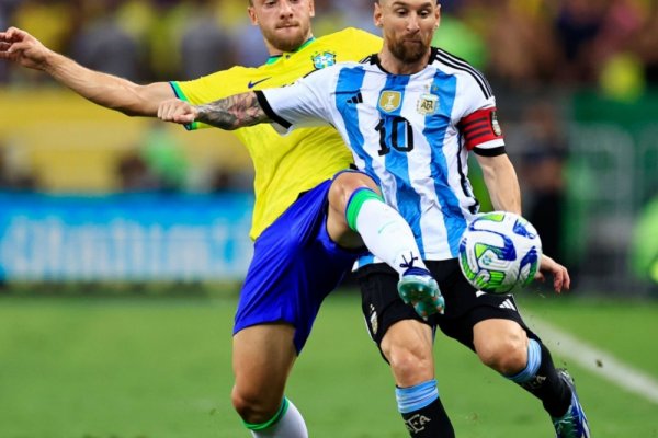 ¿Cuándo puede cruzarse Argentina con Brasil en la Copa América 2024?