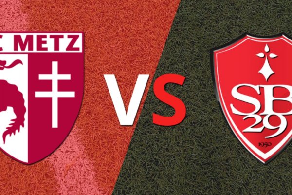 Stade Brestois visita a Metz por la fecha 15