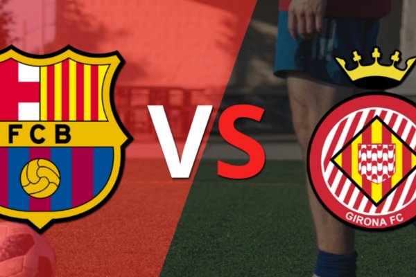 Girona quiere el liderato del torneo frente a Barcelona