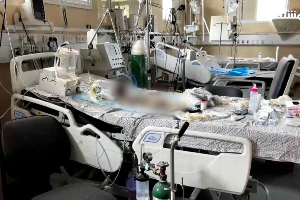 Encuentran bebés muertos y en descomposición en la unidad de cuidados intensivos de un hospital evacuado en Gaza. Esto es lo que sabemos