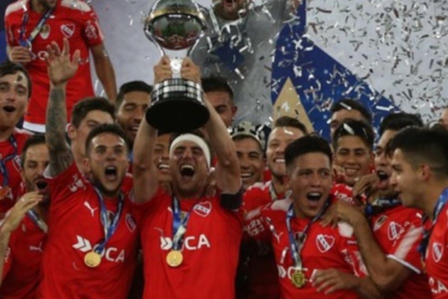 Club Atlético Independiente. Campeón Sudamericana 2017