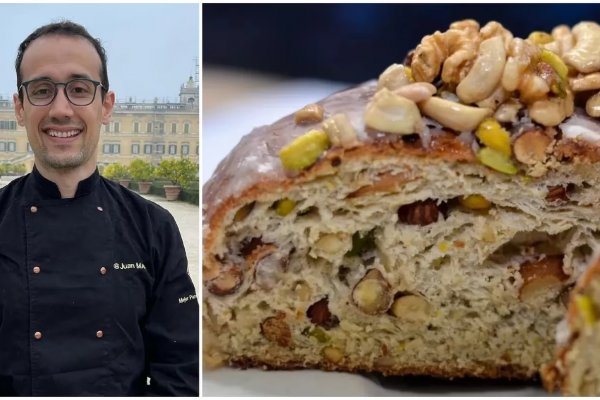 Es el campeón de panettone es argentino