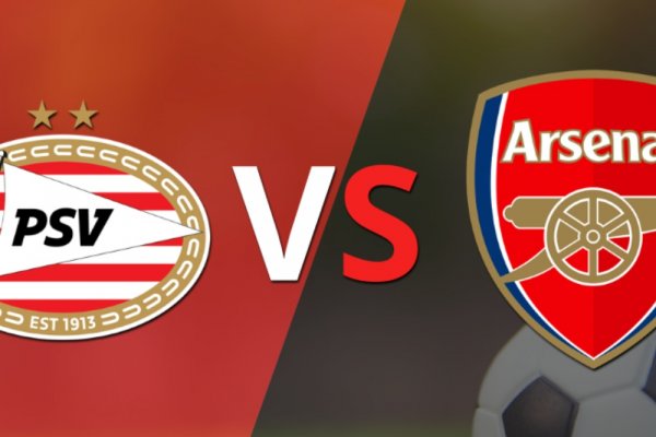 UEFA Champions League: PSV vs Arsenal Grupo B – Fecha 6