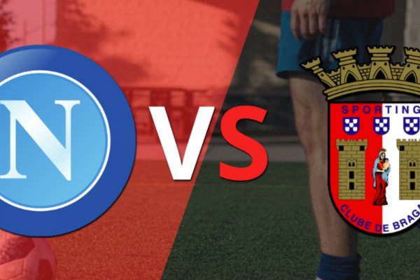 Napoli se enfrenta ante la visita SC Braga por la fecha 6 del grupo C