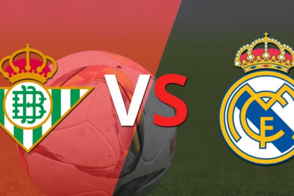 En el estadio Benito Villamarín, Betis empató el partido ante Real Madrid