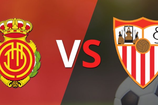 En Visit Mallorca Estadi, Mallorca le gana 1 a 0 a Sevilla