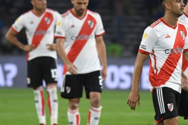 La otra mala noticia que recibió River luego de perder con Central