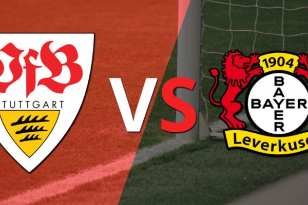 Termina la primera parte con triunfo de Stuttgart sobre Bayer Leverkusen