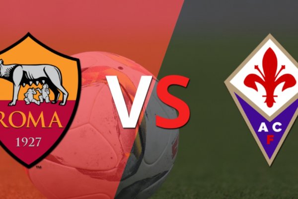 Roma gana por la mínima a Fiorentina en Stadio Olimpico