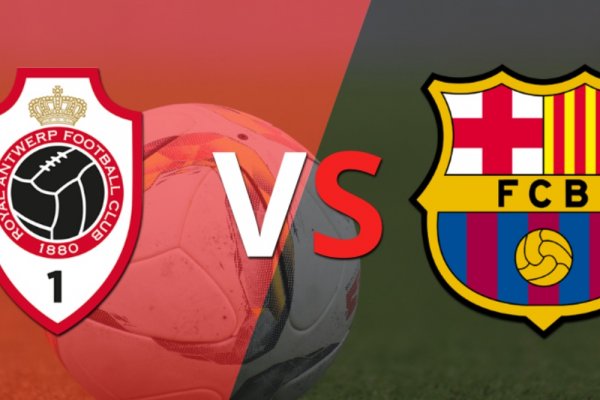 Royal Antwerp recibirá a Barcelona por la fecha 6 del grupo H