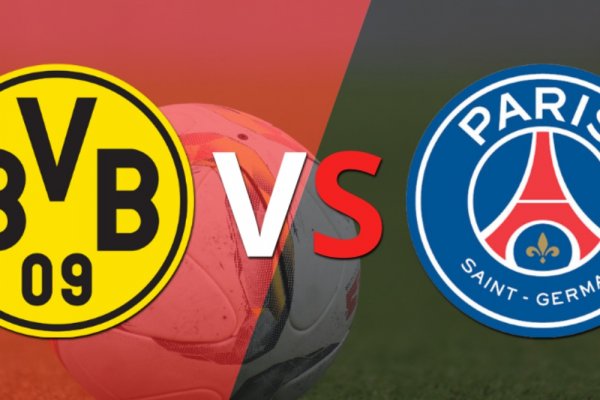 Borussia Dortmund y PSG se encuentran en la fecha 6 del grupo F