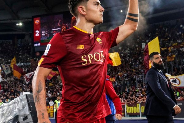 ¡Atento Scaloni! El galardón que recibió Paulo Dybala en Roma