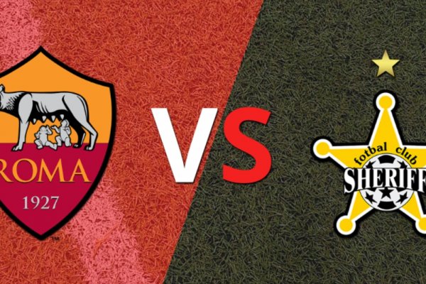 UEFA Europa League: Roma vs FC Sheriff Grupo G - Fecha 6