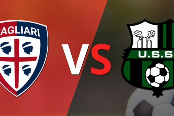 Sassuolo avanza en el marcador y le gana a Cagliari 1 a 0