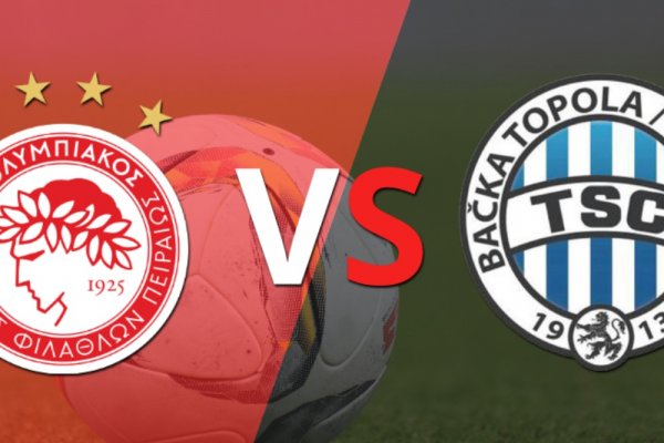 UEFA Europa League: Olympiacos vs TSC Backa Topola Grupo A - Fecha 6