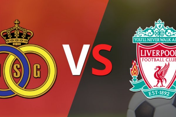 UEFA Europa League: U. Saint-Gilloise vs Liverpool Grupo E - Fecha 6