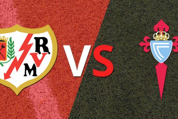 Inicia el partido entre Rayo Vallecano y Celta