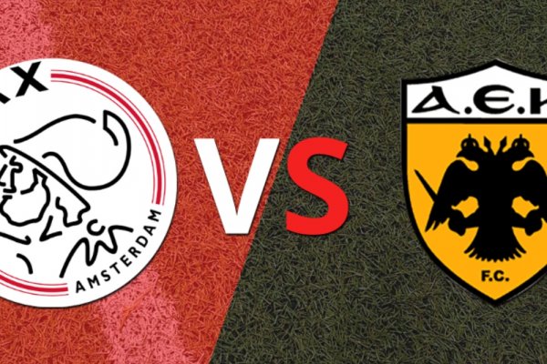 UEFA Europa League: Ajax vs AEK Grupo B - Fecha 6