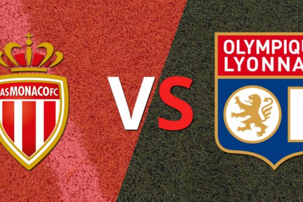 Olympique Lyon saldrá a buscar los puntos ante Mónaco para salir del fondo de la tabla