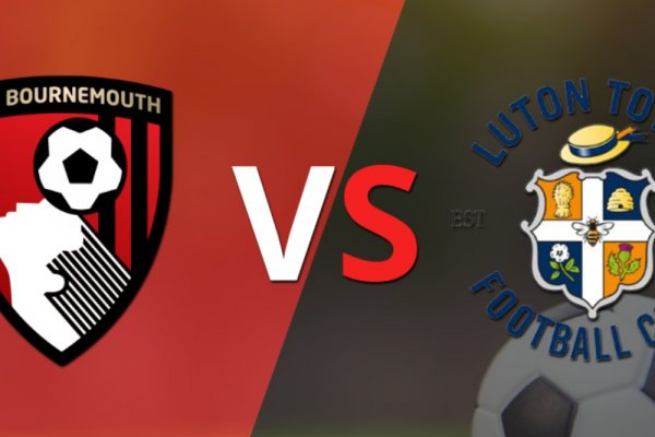 Luton Town espera frenar su racha negativa y vencer a Bournemouth