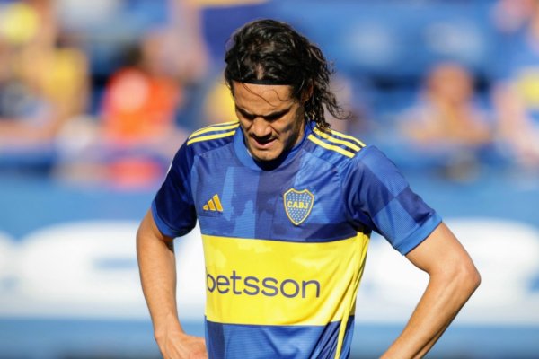 ¡Bombazo en Boca! Edinson Cavani fue ofrecido a un equipo inesperado