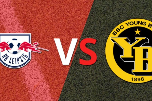 Pitazo inicial para el duelo entre RB Leipzig y Young Boys